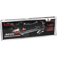 Комплект клавиатура + мышь A4Tech Bloody B2100 фото 7